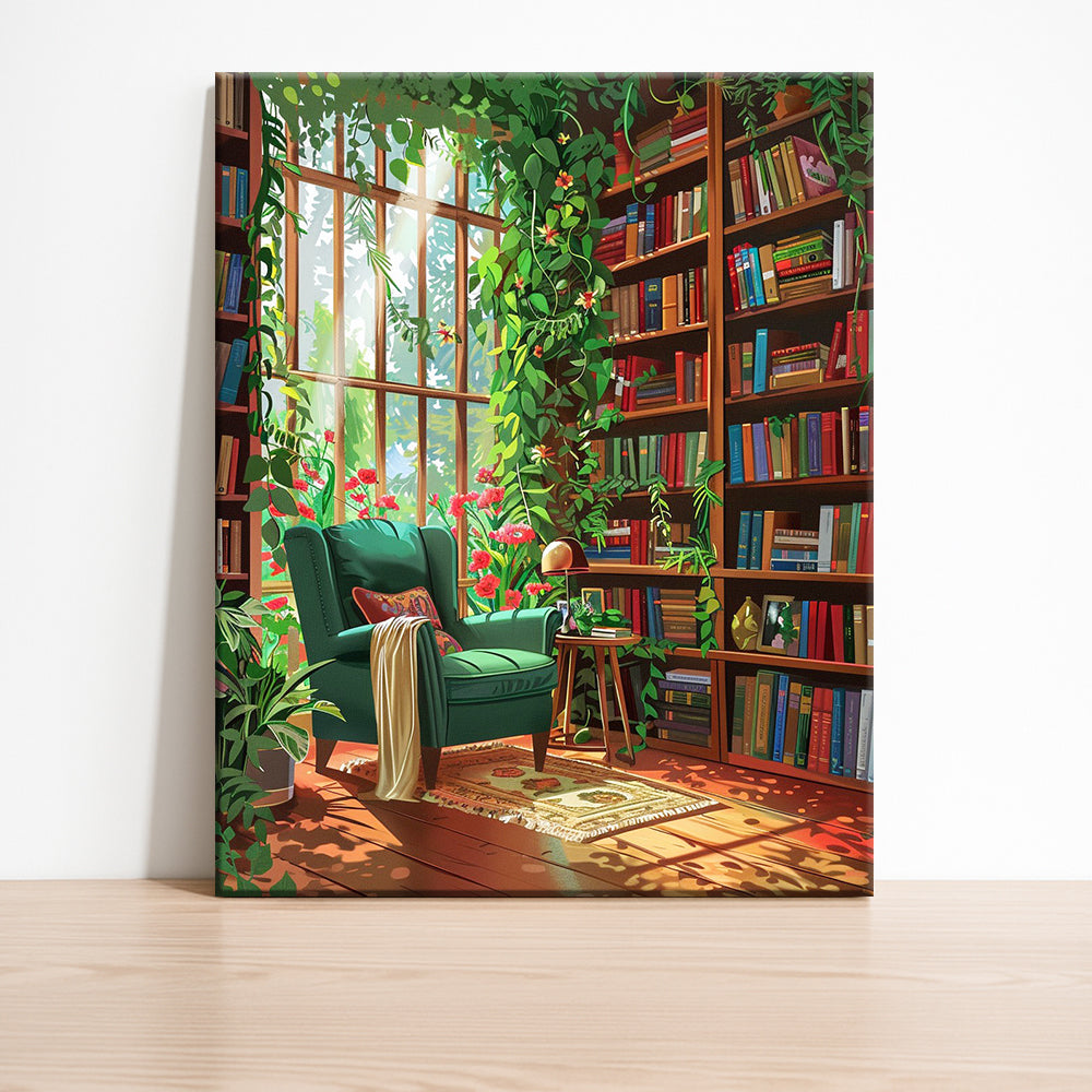 Cozy Reading Nook