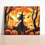 Crimson Sorceress - Paint by Numbers Kit