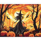 Crimson Sorceress - Paint by Numbers Kit
