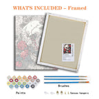 Crimson Thorns - Paint by Numbers Kit