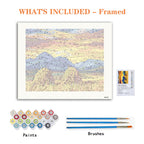 Cubist Haystacks - Paint by Numbers Kit