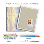 Cubist Haystacks - Paint by Numbers Kit