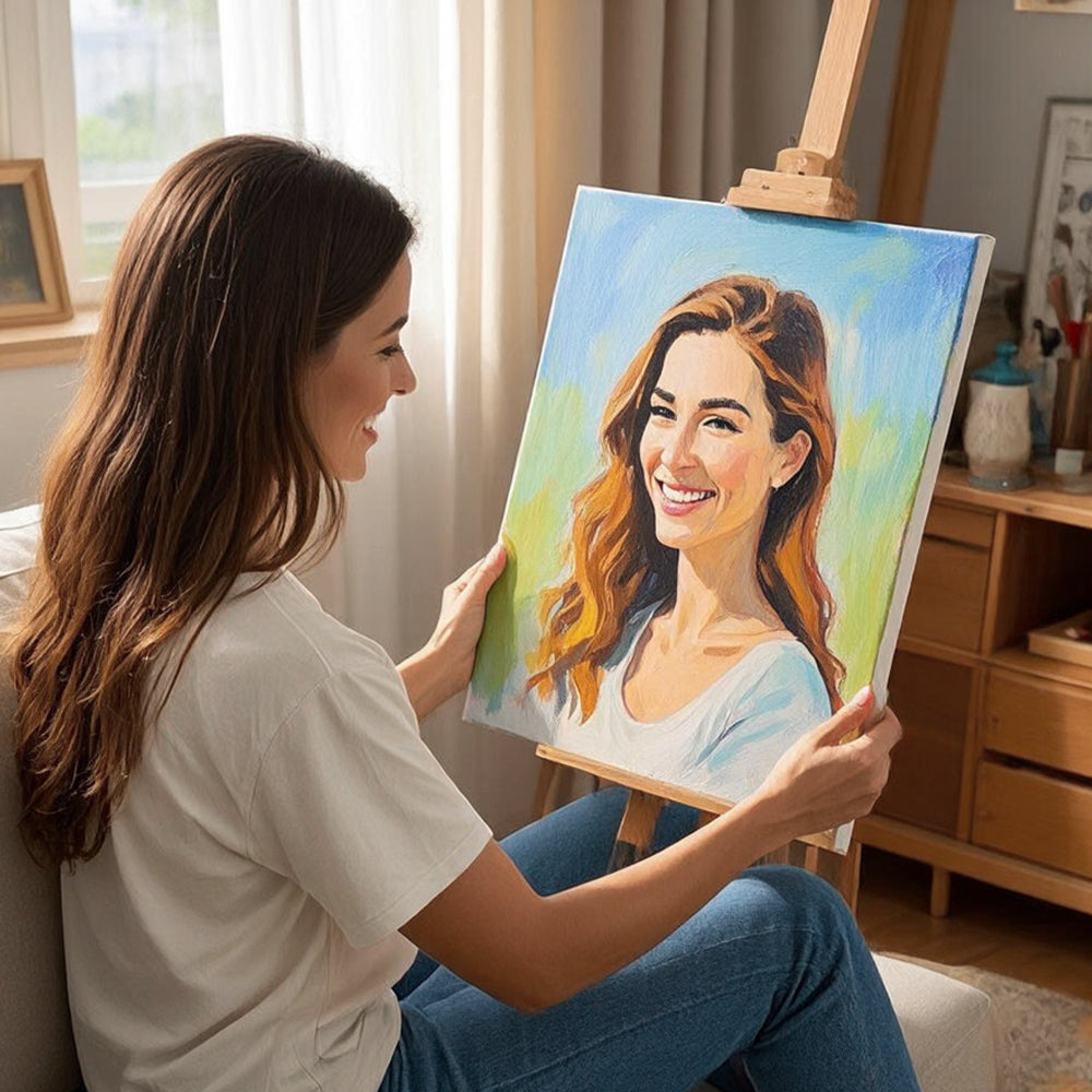 Custom Paint by Numbers Kit | Turn Your Photo into a Painting
