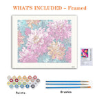 Dahlia Dream - Paint by Numbers Kit