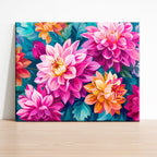 Dahlia Dream - Paint by Numbers Kit