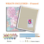 Dahlia Dream - Paint by Numbers Kit
