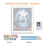 Dancing Skeletons Ball – Halloween Paint by Numbers Kit
