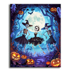 Dancing Skeletons Ball – Halloween Paint by Numbers Kit
