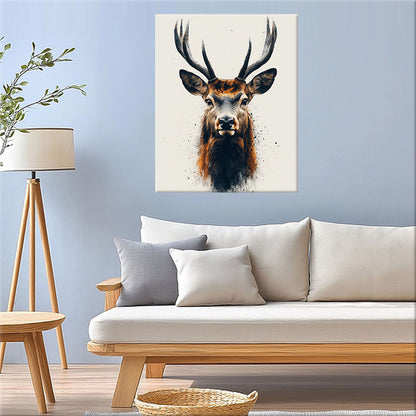 Gentle Embrace of Nature - Paint by Numbers