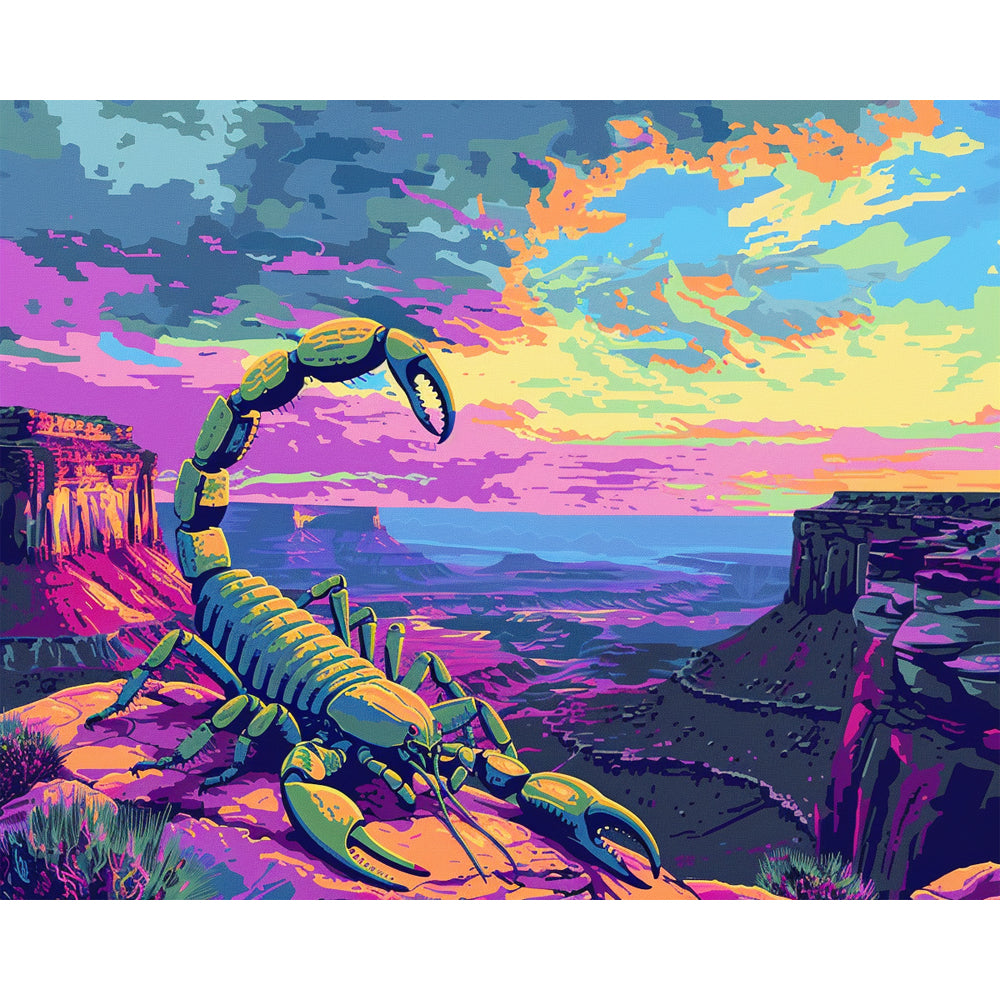 Desert Spectre - Paint by Numbers Kit