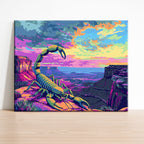 Desert Spectre - Paint by Numbers Kit