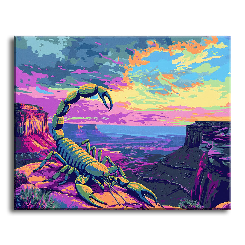 Desert Spectre - Paint by Numbers Kit