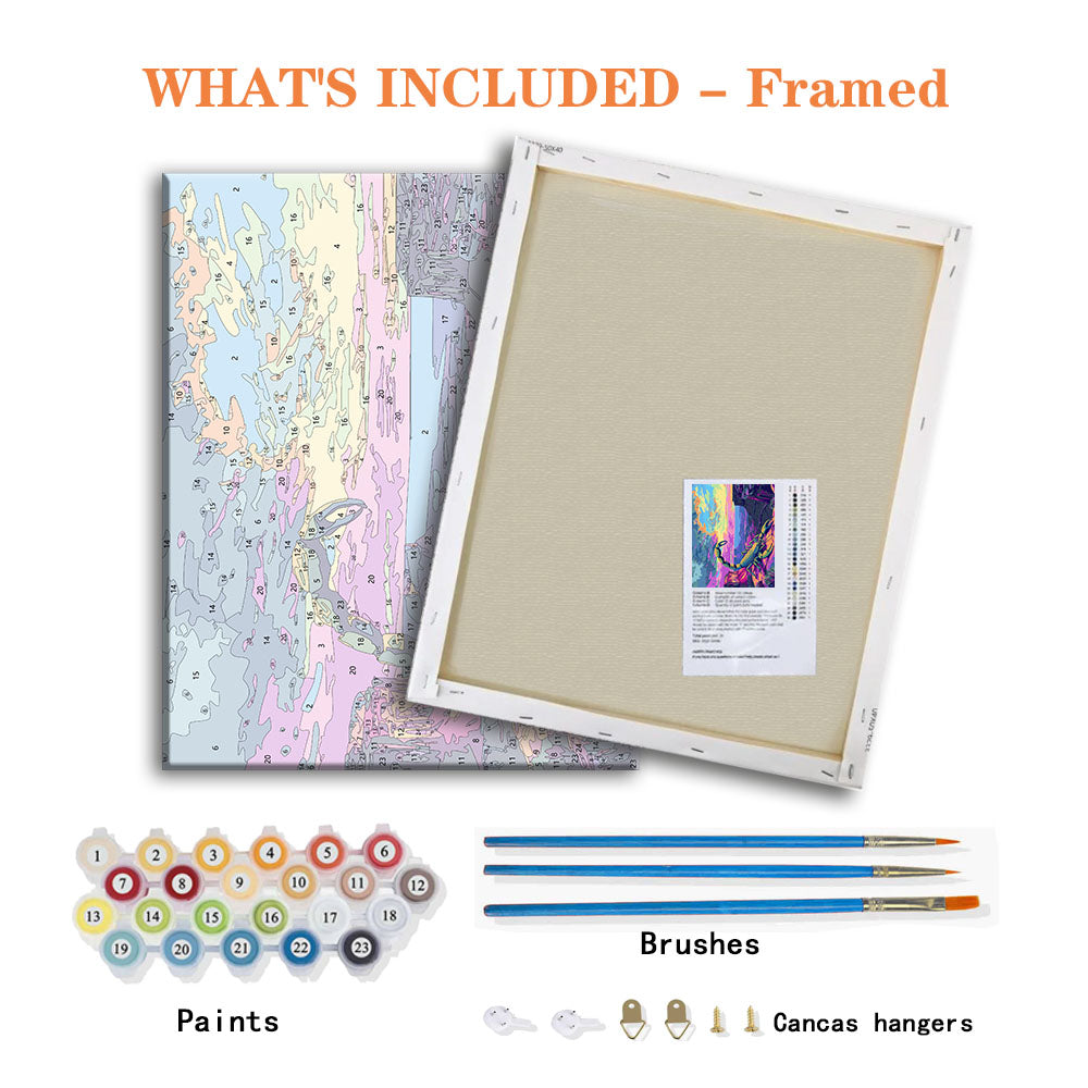 Desert Spectre - Paint by Numbers Kit