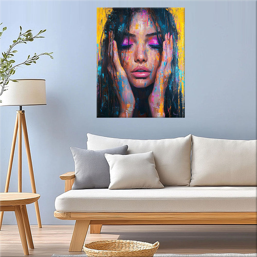 The Muse of Colors - Paint by Numbers