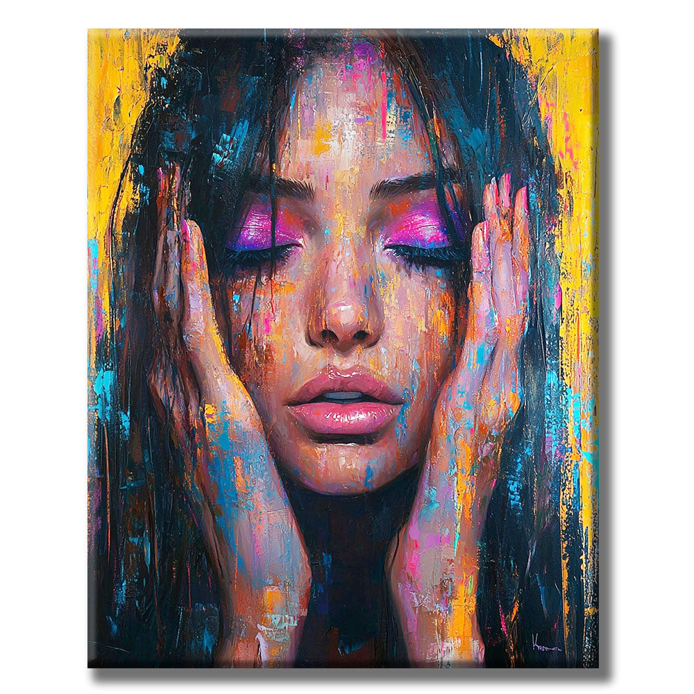 The Muse of Colors - Paint by Numbers