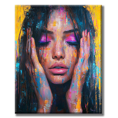 The Muse of Colors - Paint by Numbers