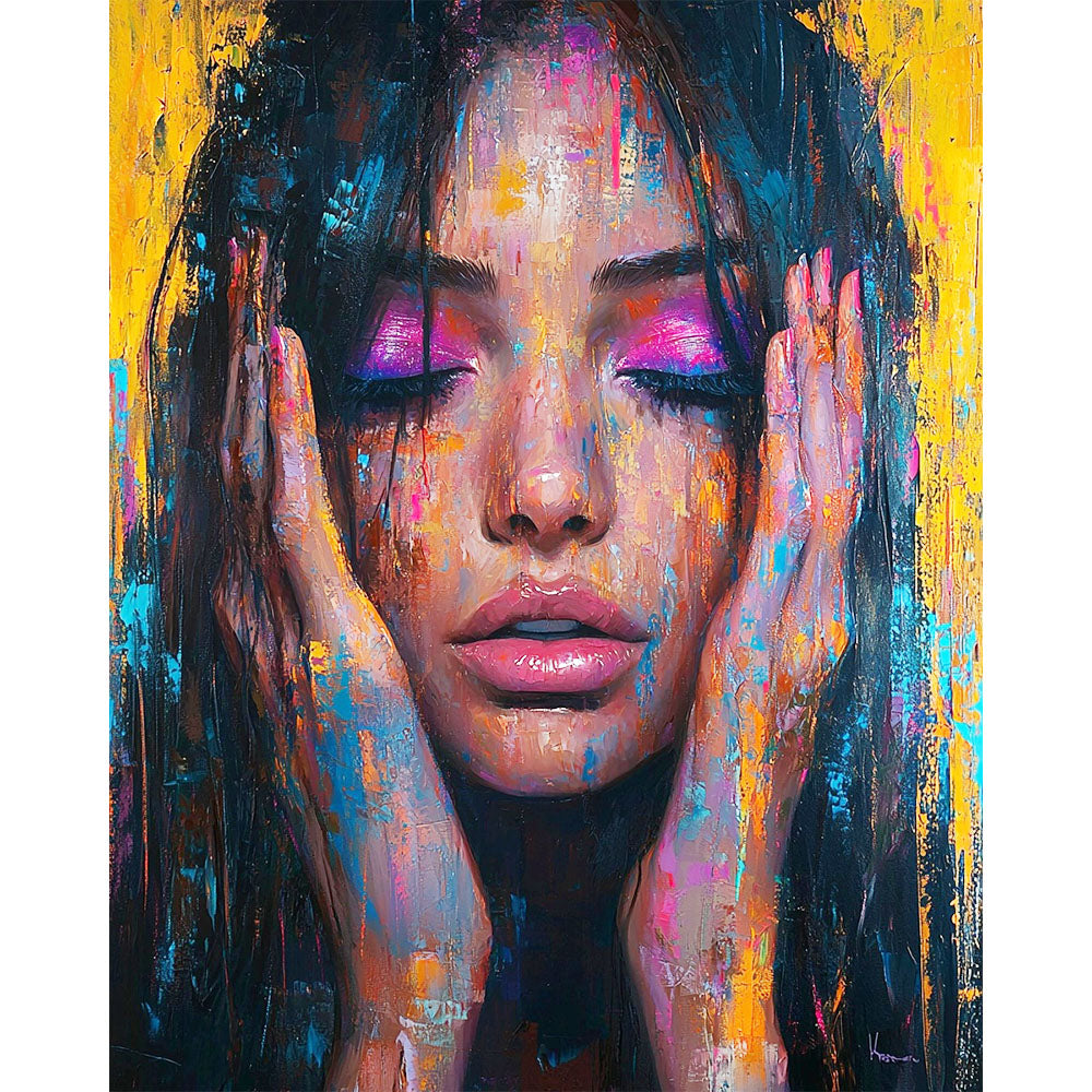 The Muse of Colors - Paint by Numbers