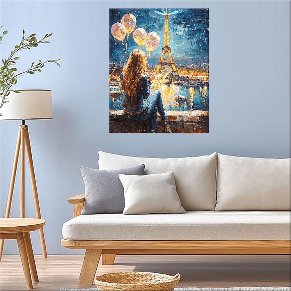 The Night of Wishes - Paint by Numbers