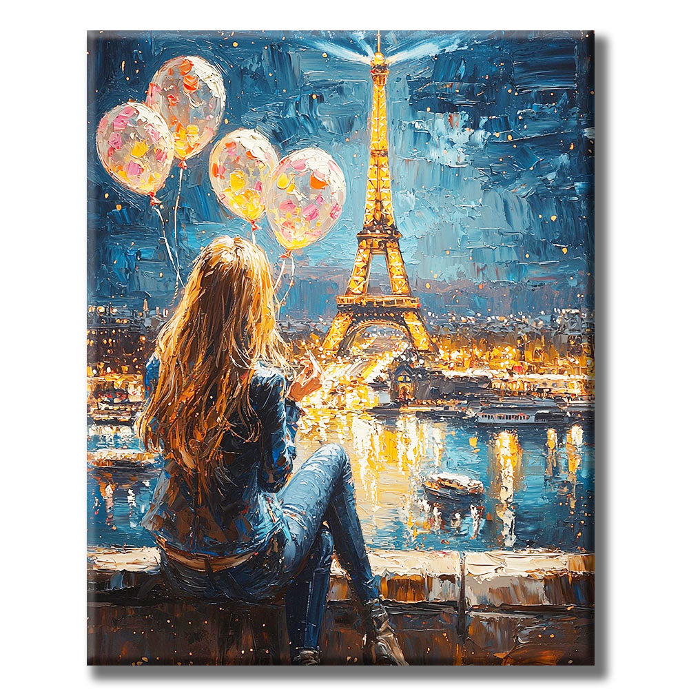The Night of Wishes - Paint by Numbers