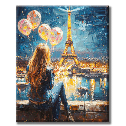 The Night of Wishes - Paint by Numbers