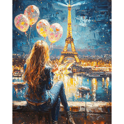 The Night of Wishes - Paint by Numbers