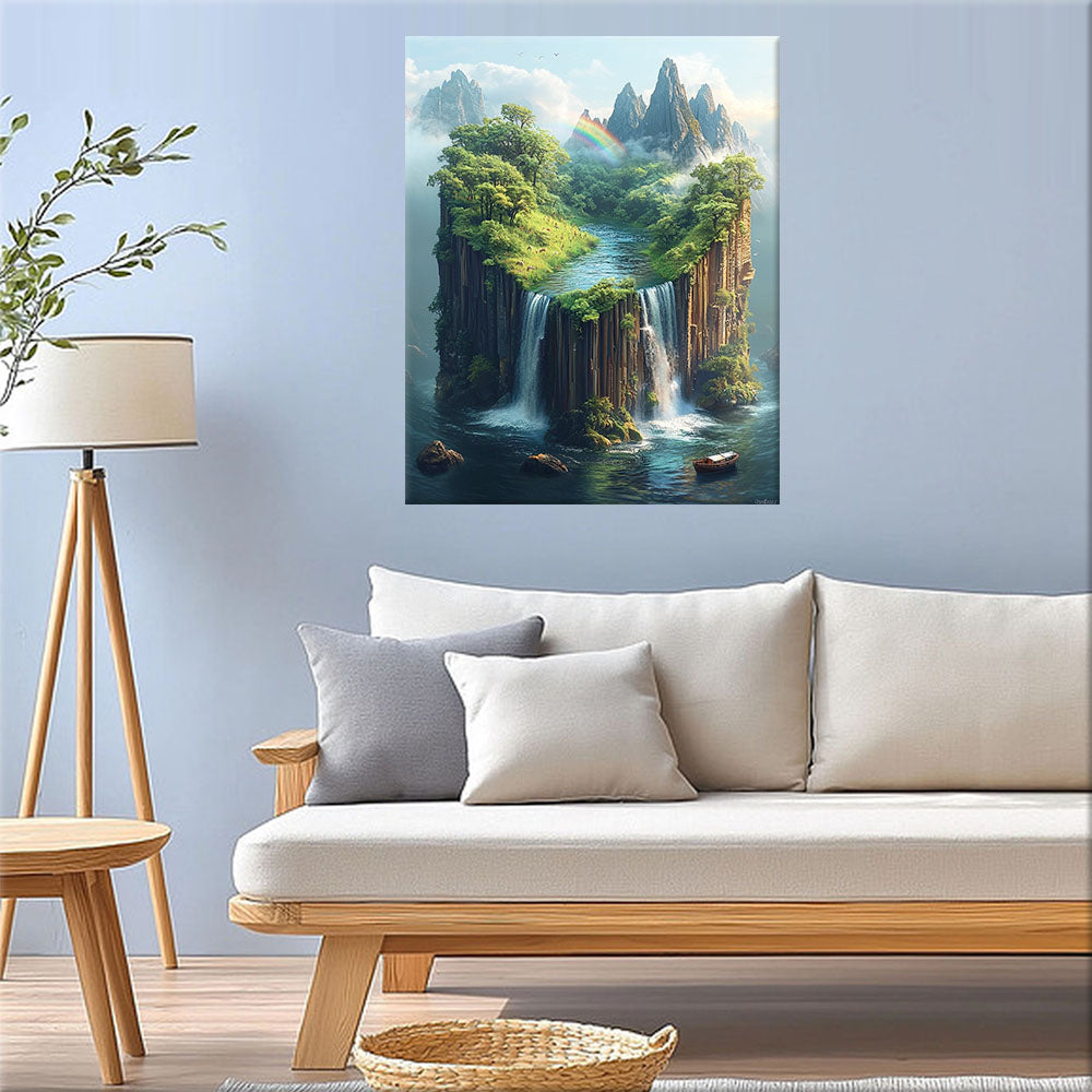 The Oasis of Stories - Paint by Numbers