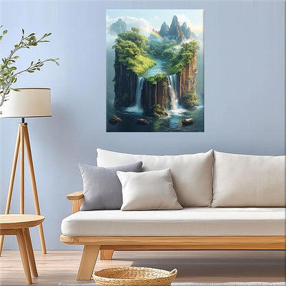 The Oasis of Stories - Paint by Numbers