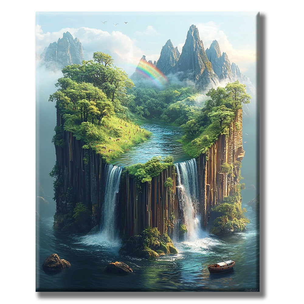 The Oasis of Stories - Paint by Numbers