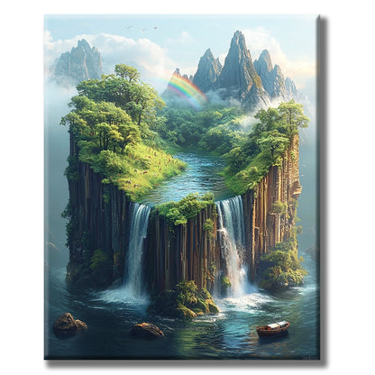 The Oasis of Stories - Paint by Numbers
