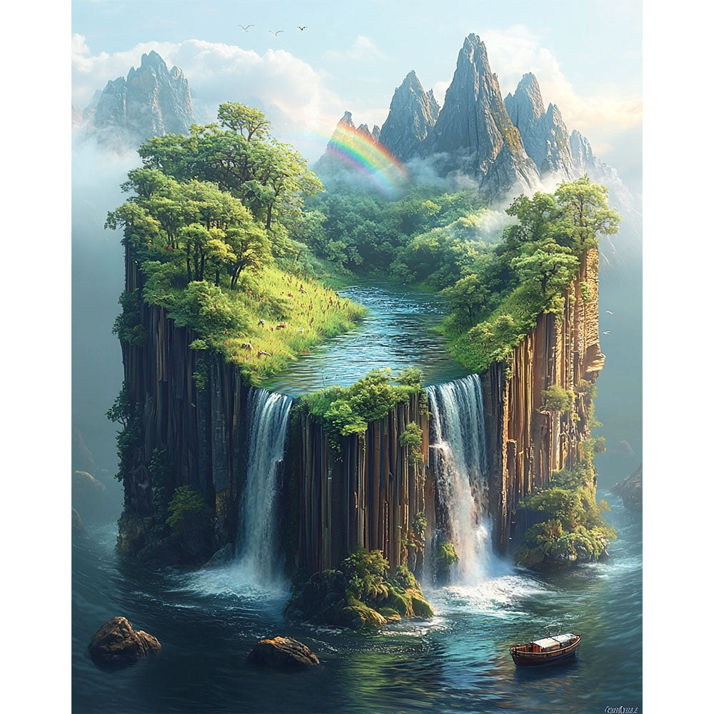 The Oasis of Stories - Paint by Numbers