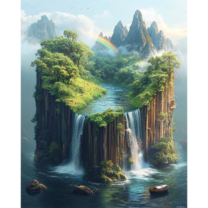 The Oasis of Stories - Paint by Numbers