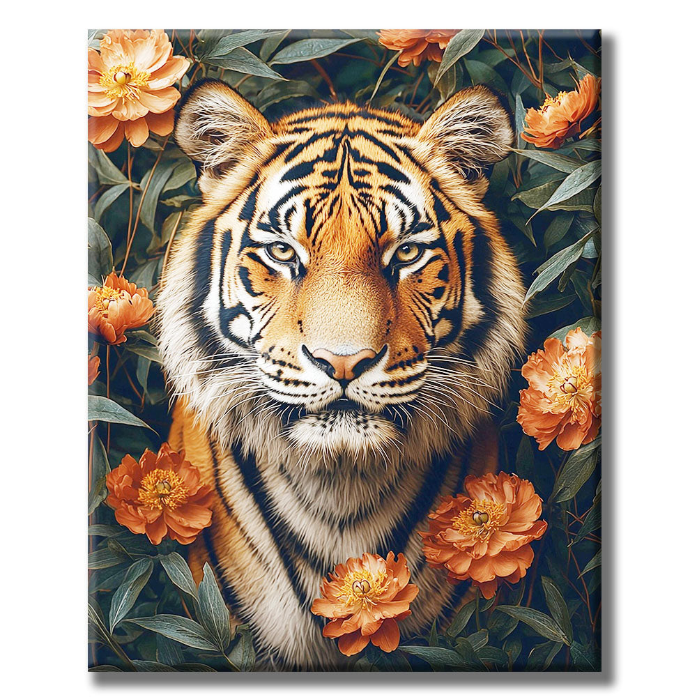 The Tenderness of Flowers Paint by Numbers