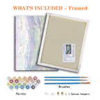 Dreamy Valley Bloom - Paint by Numbers Kit