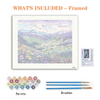 Dreamy Valley Bloom - Paint by Numbers Kit