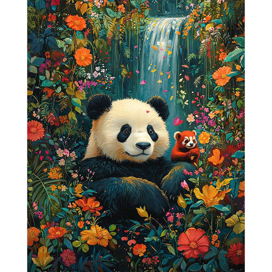 Jungle Fairytale - Paint by Numbers