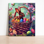 Easter Bunny & Eggs – Paint by Numbers Kit
