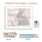 Easter Bunny's Basket - Paint by Numbers Kit