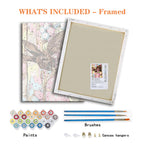 Easter Bunny's Basket - Paint by Numbers Kit