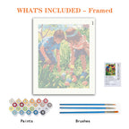 Easter Egg Hunt Adventure – Paint by Numbers Kit