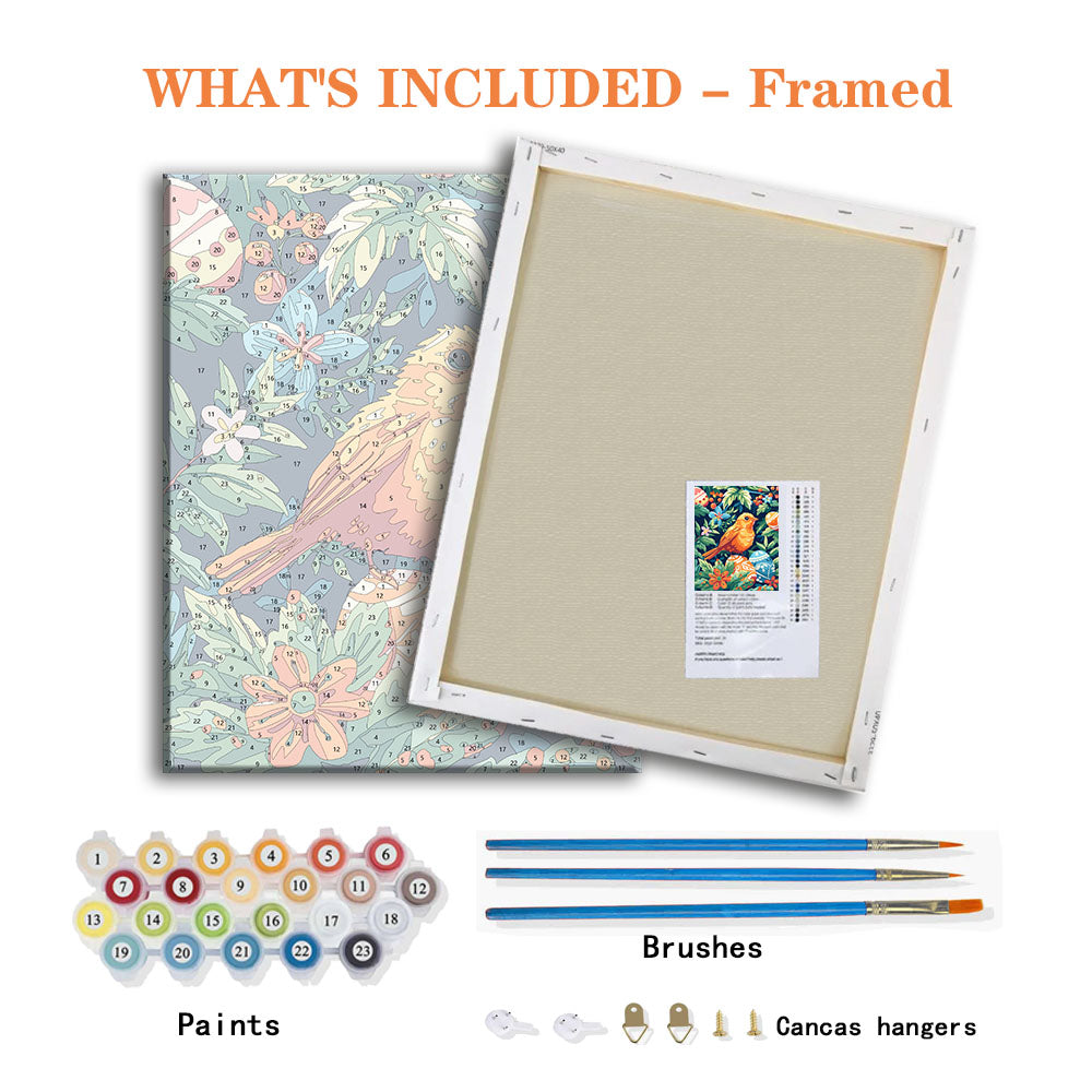 Easter Garden Discovery - Paint by Numbers Kit