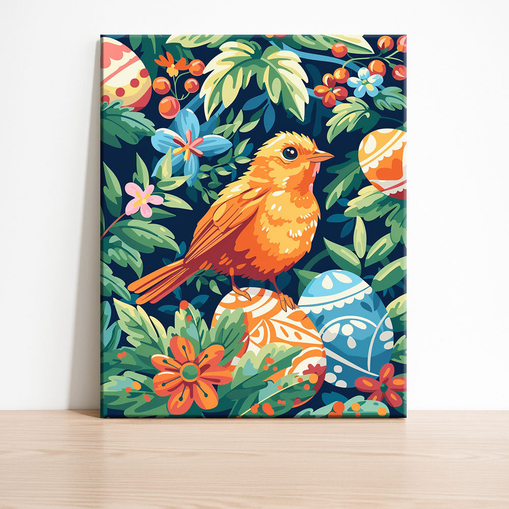 Easter Garden Discovery - Paint by Numbers Kit