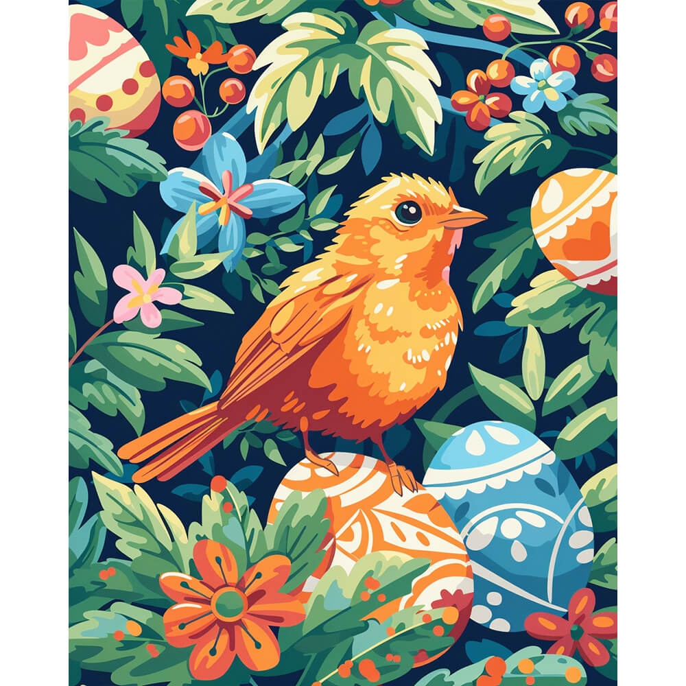 Easter Garden Discovery - Paint by Numbers Kit