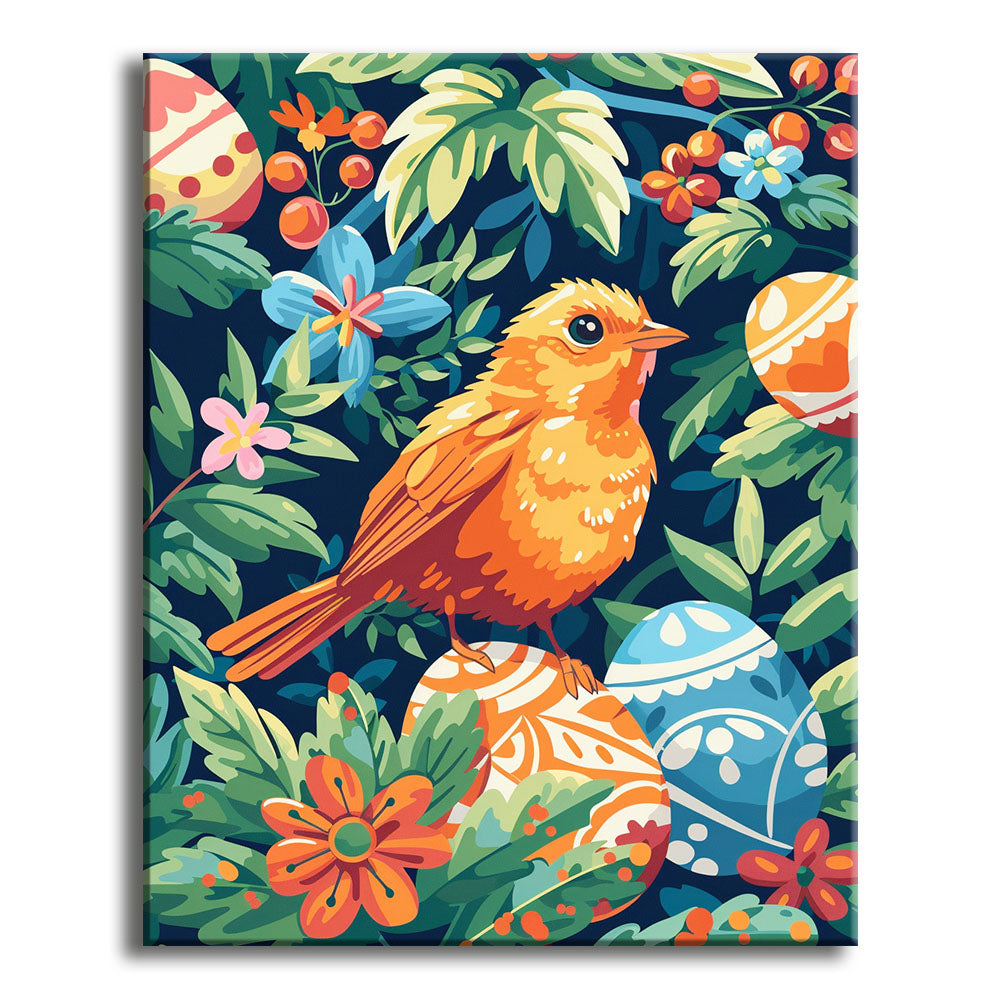 Easter Garden Discovery - Paint by Numbers Kit