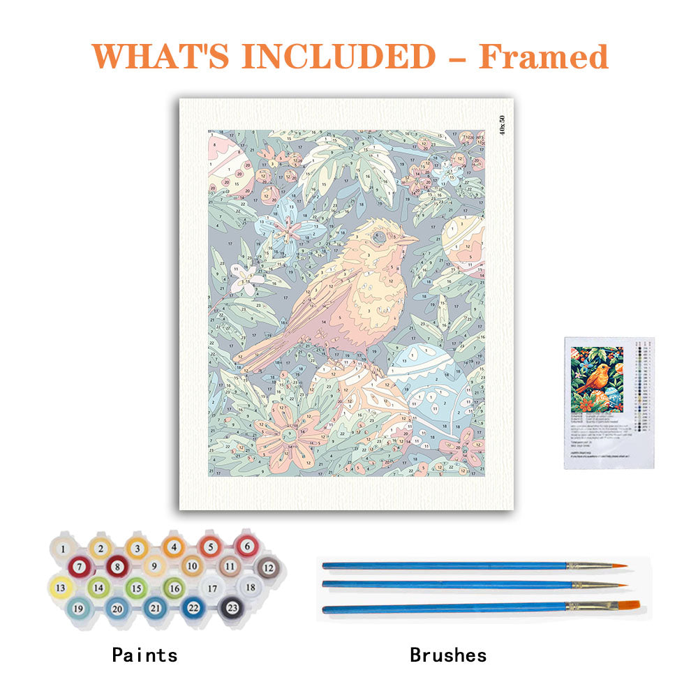 Easter Garden Discovery - Paint by Numbers Kit