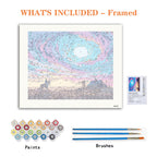 Electric Sky Rider - Paint by Numbers Kit