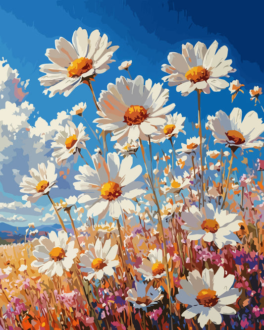Elegance of Nature - Paint by Numbers