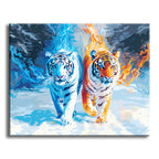 Elemental Embrace - Paint by Numbers Kit