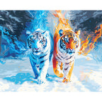 Elemental Embrace - Paint by Numbers Kit