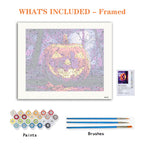 Emberwood Grin - Paint by Numbers Kit