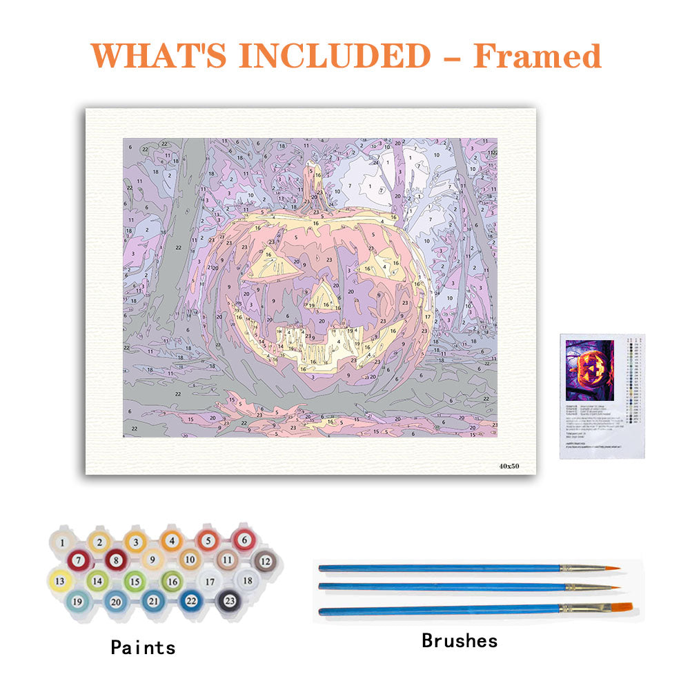 Emberwood Grin - Paint by Numbers Kit